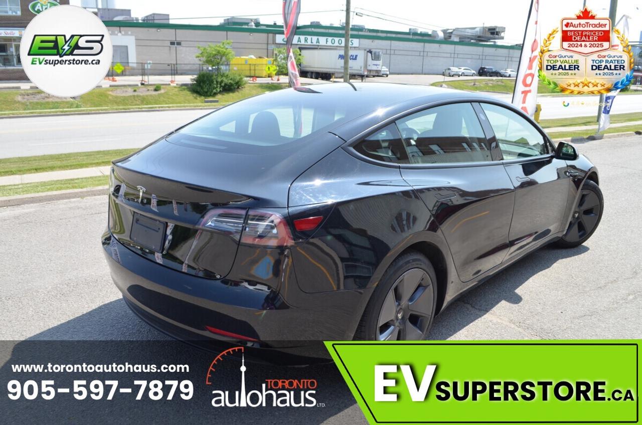 2022 Tesla Model 3 LFP I OVER 100 TESLAS I EVSUPERSTORE.CA Photo