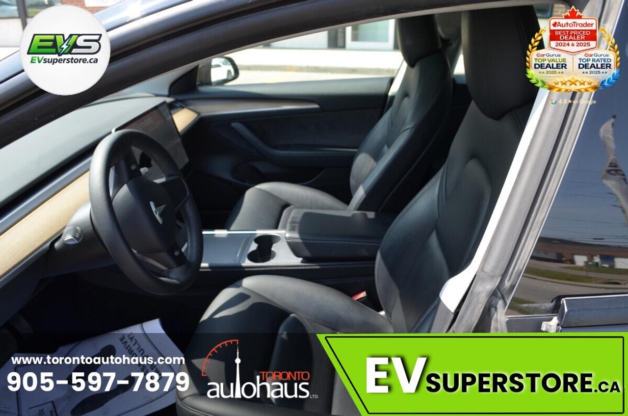 2022 Tesla Model 3 LFP I OVER 100 TESLAS I EVSUPERSTORE.CA Photo