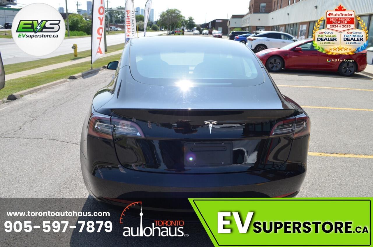 2022 Tesla Model 3 LFP I OVER 100 TESLAS I EVSUPERSTORE.CA Photo
