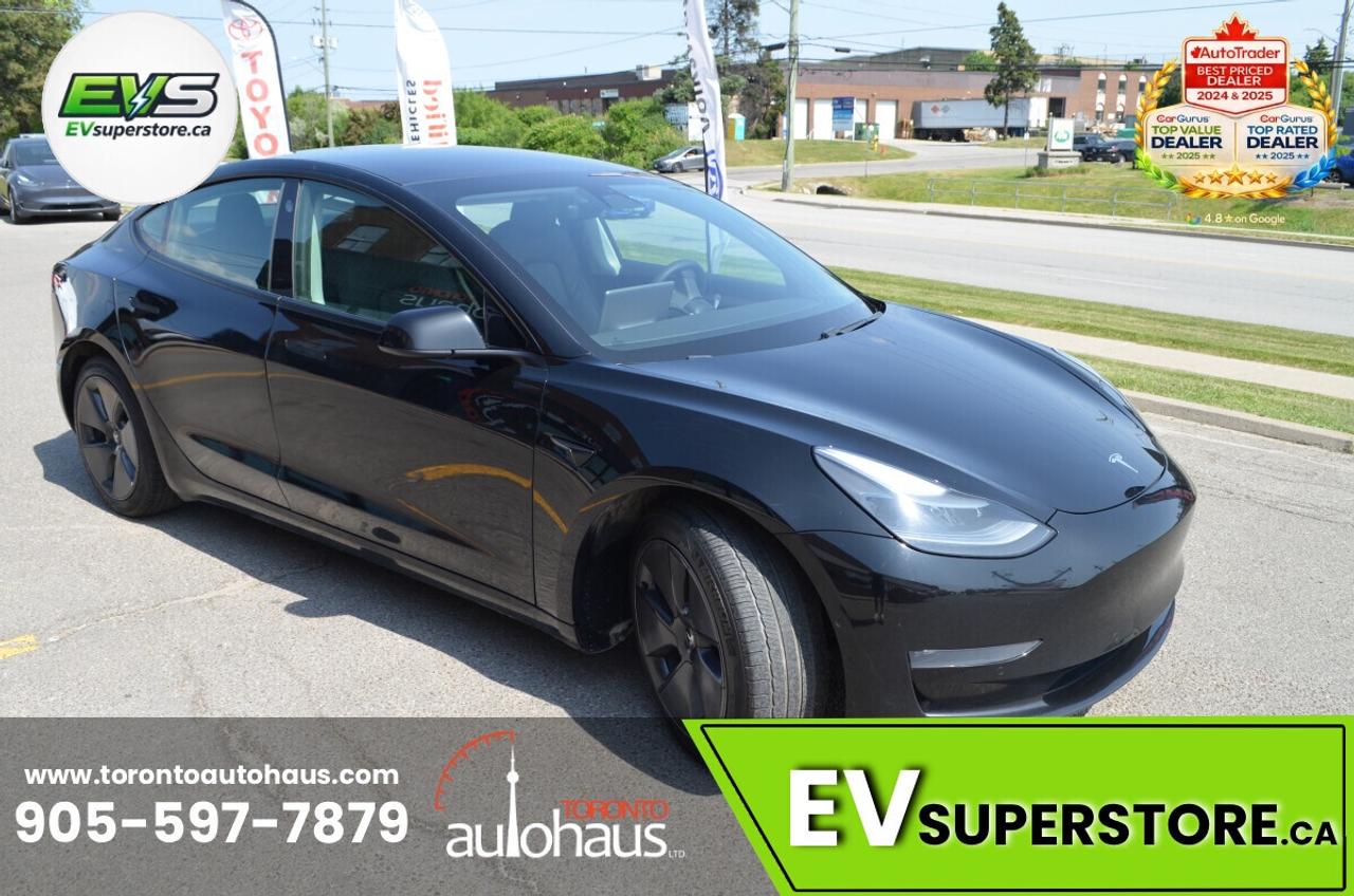 2022 Tesla Model 3 LFP I OVER 100 TESLAS I EVSUPERSTORE.CA Photo