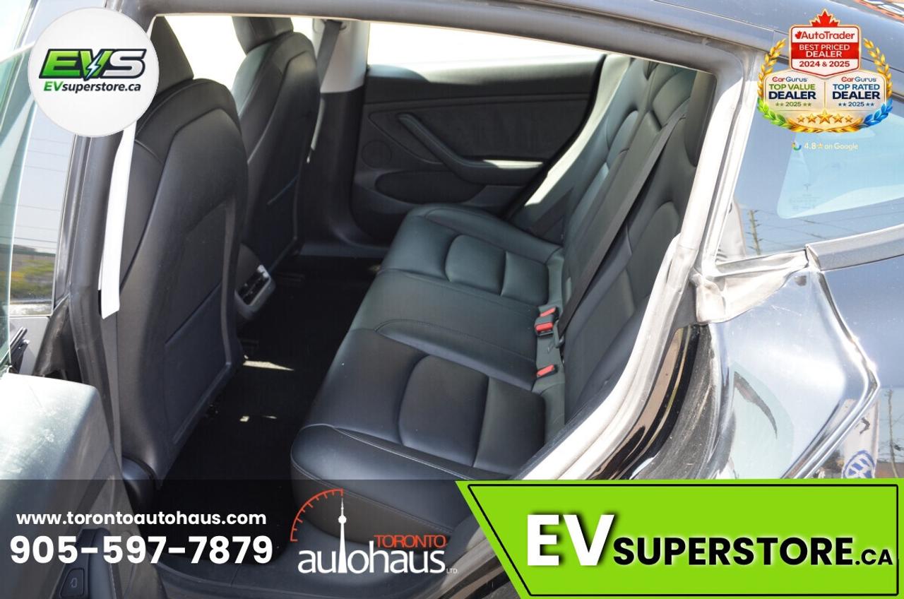 2022 Tesla Model 3 LFP I OVER 100 TESLAS I EVSUPERSTORE.CA Photo