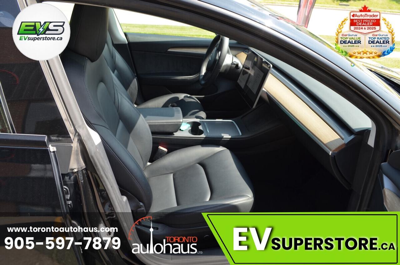 2022 Tesla Model 3 LFP I OVER 100 TESLAS I EVSUPERSTORE.CA Photo