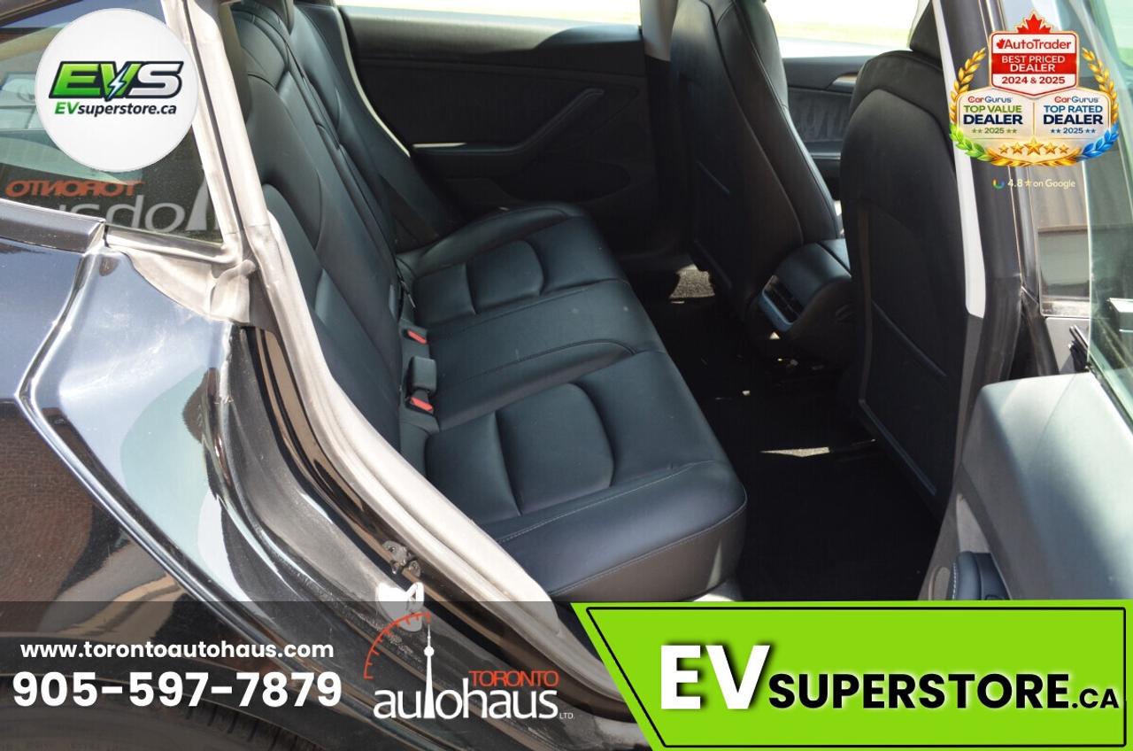 2022 Tesla Model 3 LFP I OVER 100 TESLAS I EVSUPERSTORE.CA Photo