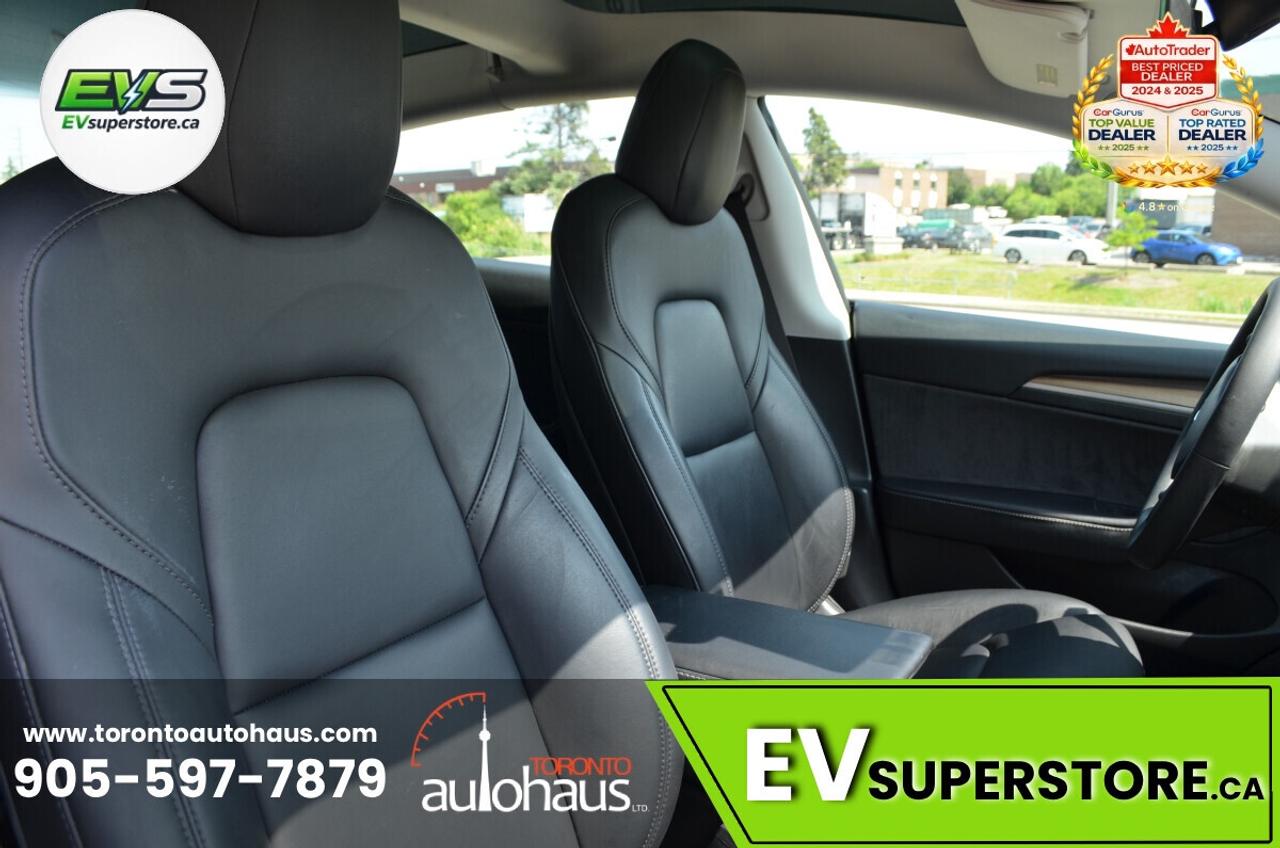2022 Tesla Model 3 LFP I OVER 100 TESLAS I EVSUPERSTORE.CA Photo