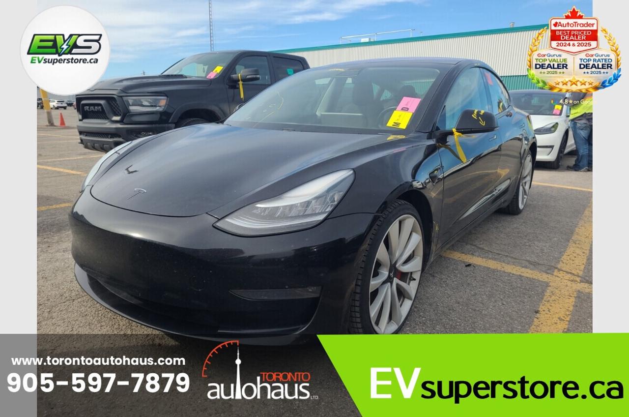 2018 Tesla Model 3 PERFORMANCE AT EVSUPERSTORE.CA Photo