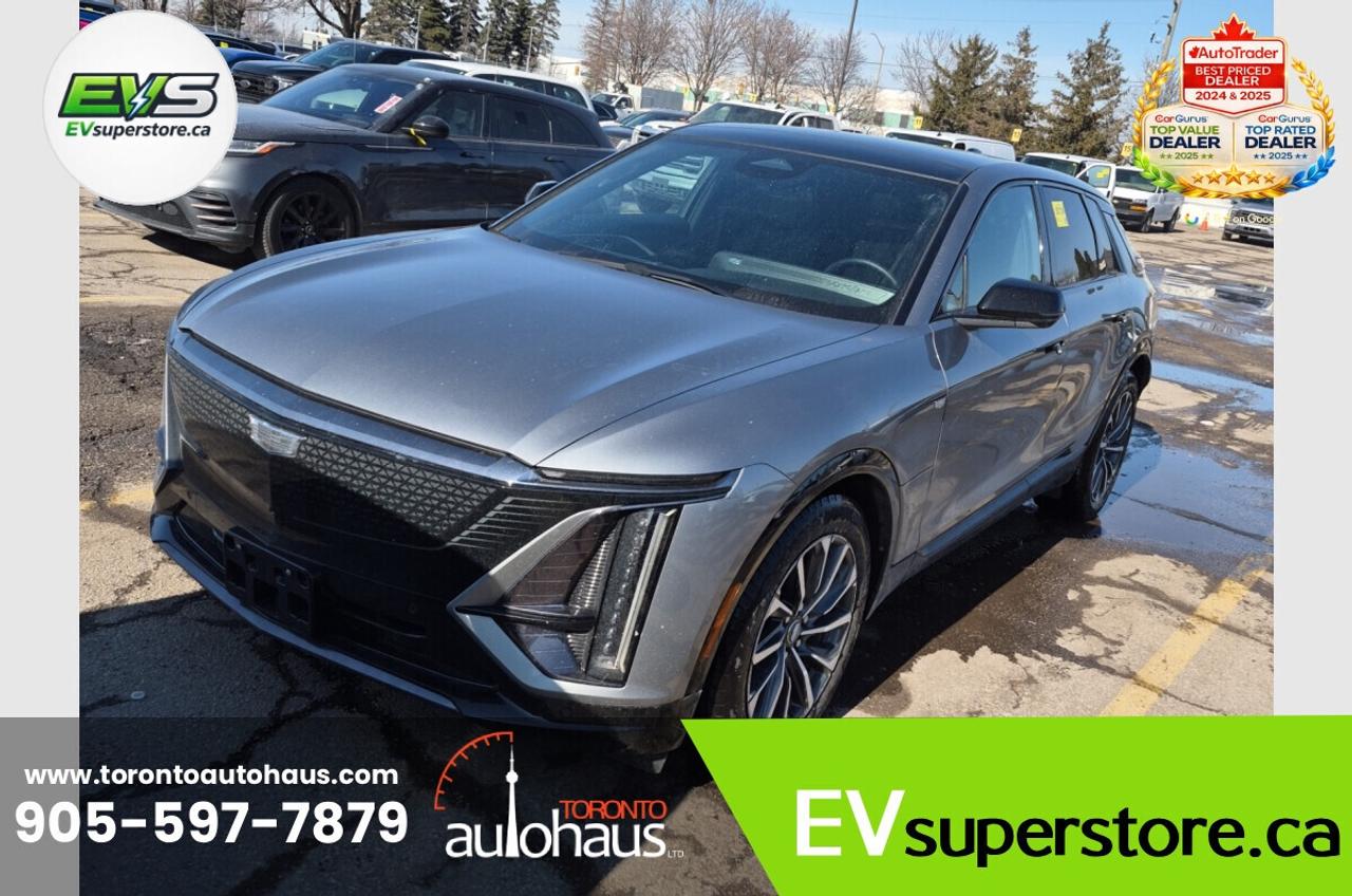 2024 Cadillac LYRIQ Sport 2 I AWD I NO ACCIDENTS Photo