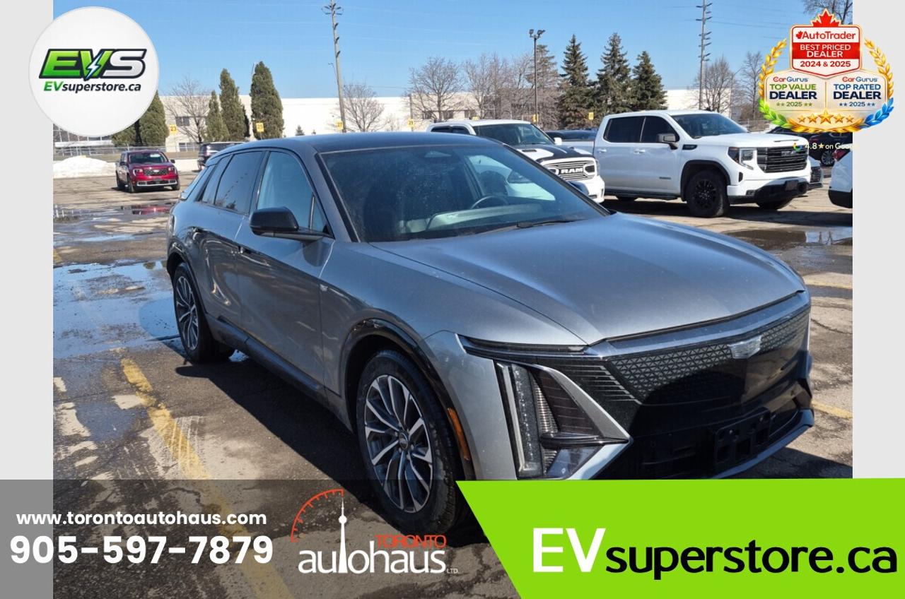 2024 Cadillac LYRIQ Sport 2 I AWD I NO ACCIDENTS Photo3