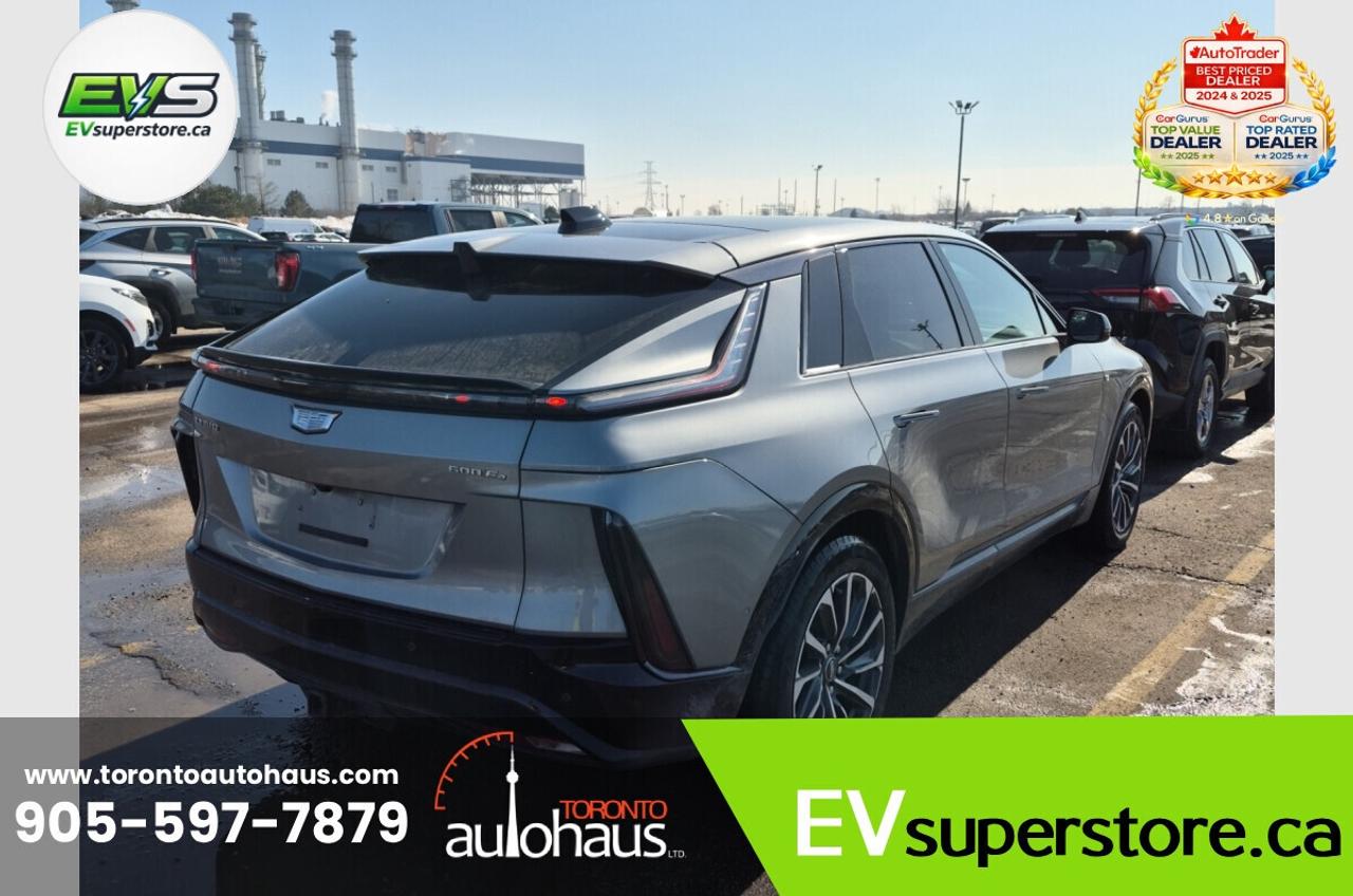 2024 Cadillac LYRIQ Sport 2 I AWD I NO ACCIDENTS Photo