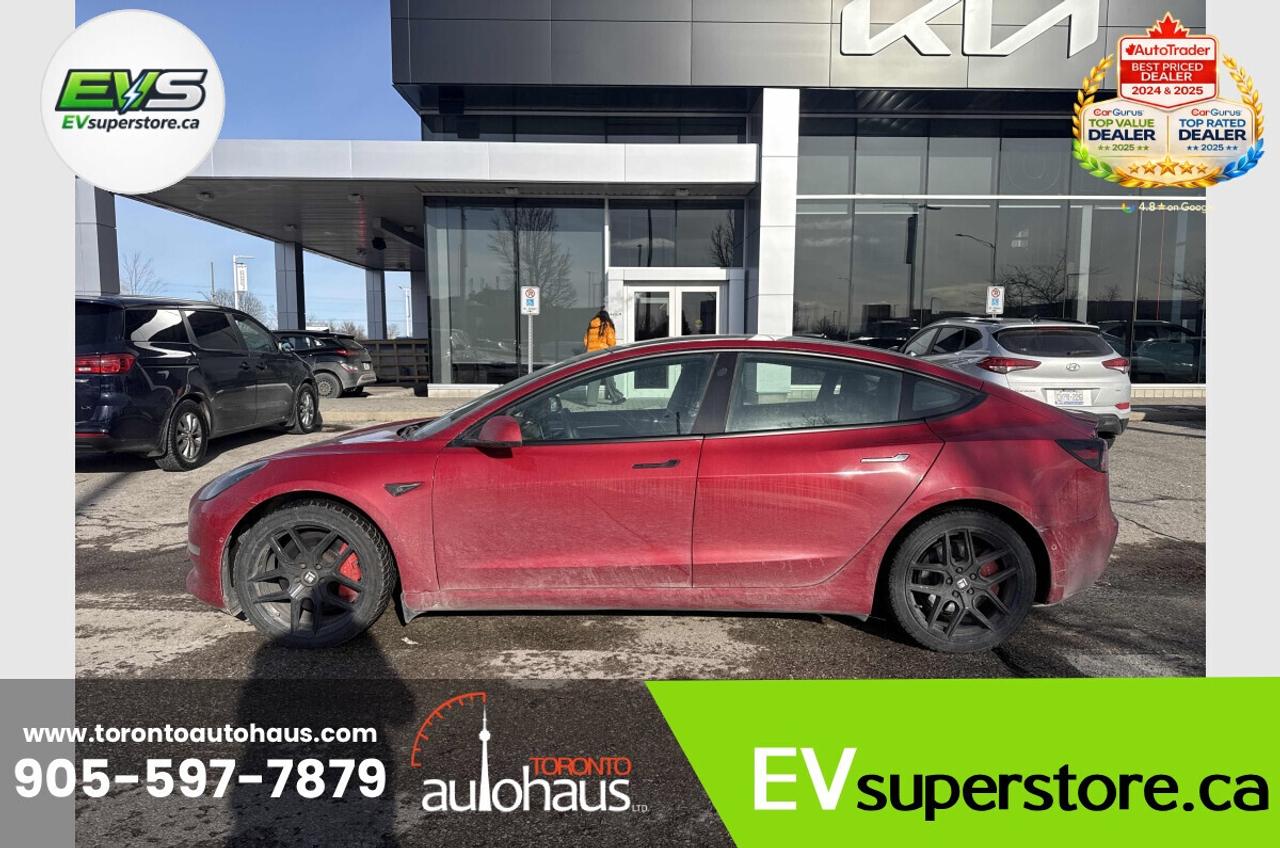 2022 Tesla Model 3 PERFORMANCE AT EVSUPERSTORE.CA Photo2