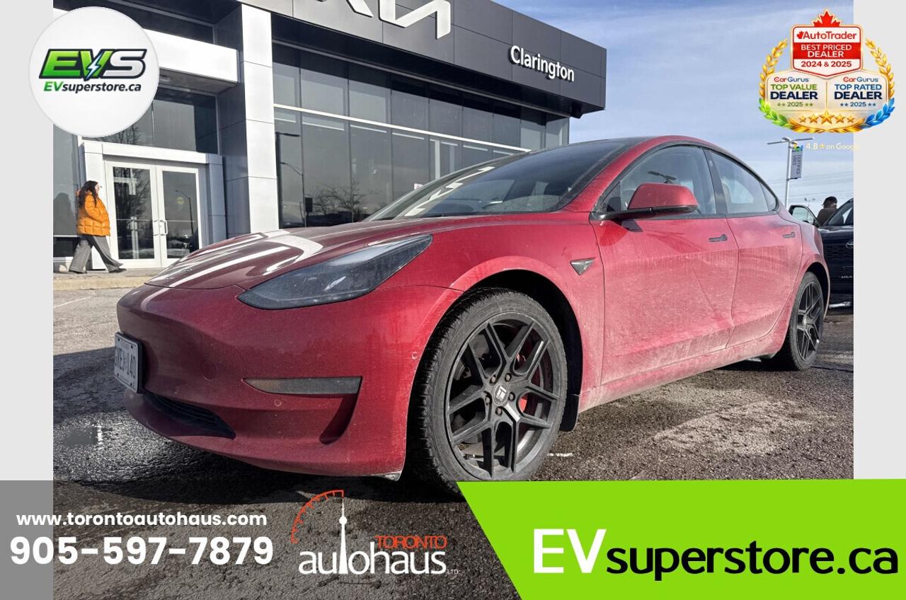2022 Tesla Model 3 PERFORMANCE AT EVSUPERSTORE.CA Photo