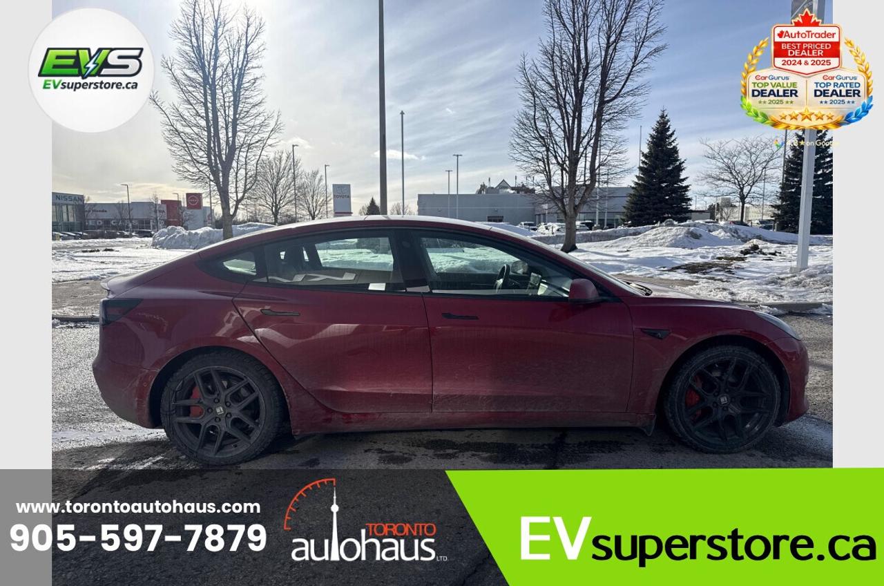 2022 Tesla Model 3 PERFORMANCE AT EVSUPERSTORE.CA Photo