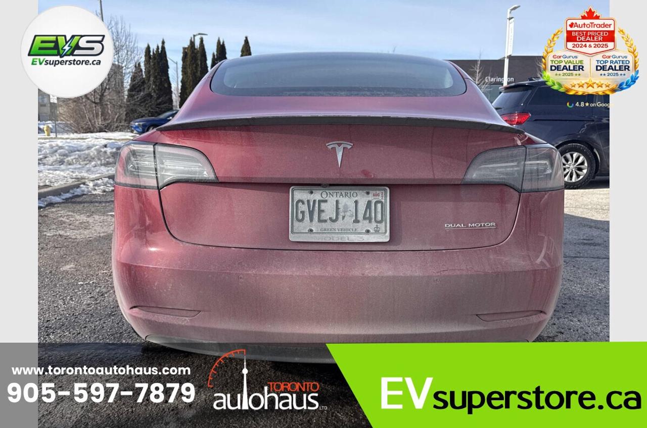 2022 Tesla Model 3 PERFORMANCE AT EVSUPERSTORE.CA Photo