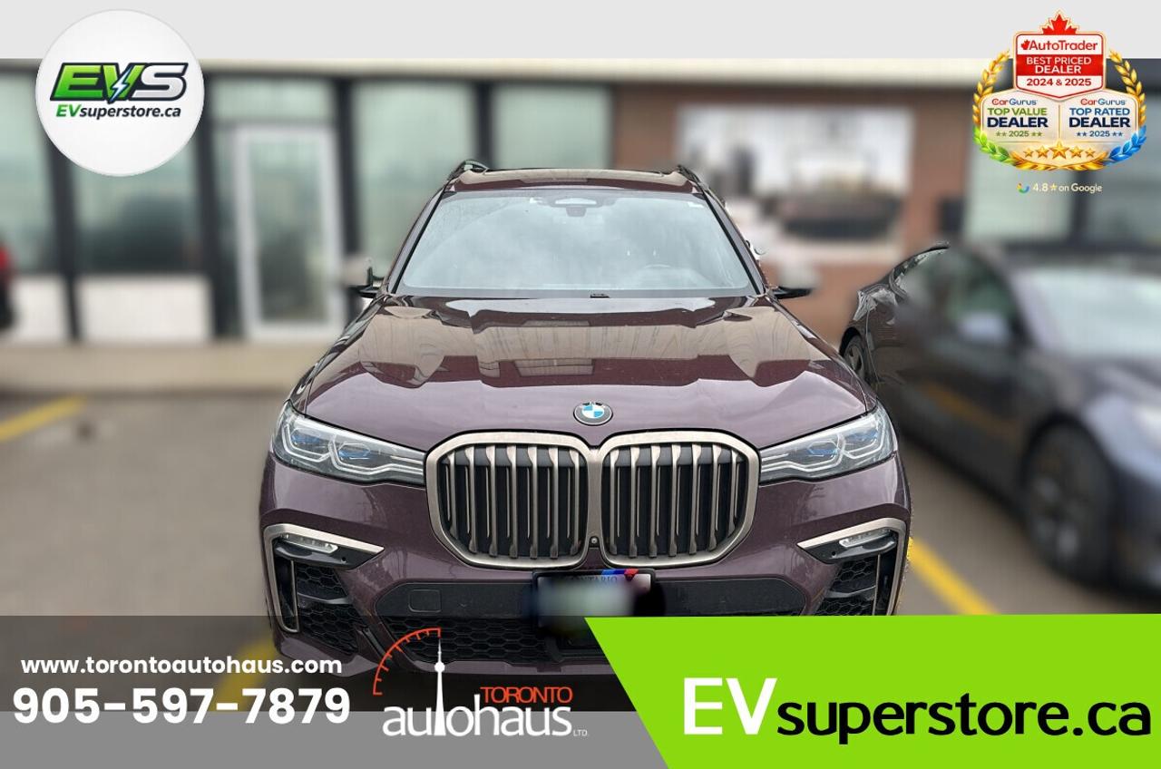 2021 BMW X7 M50i I No Accidents Photo