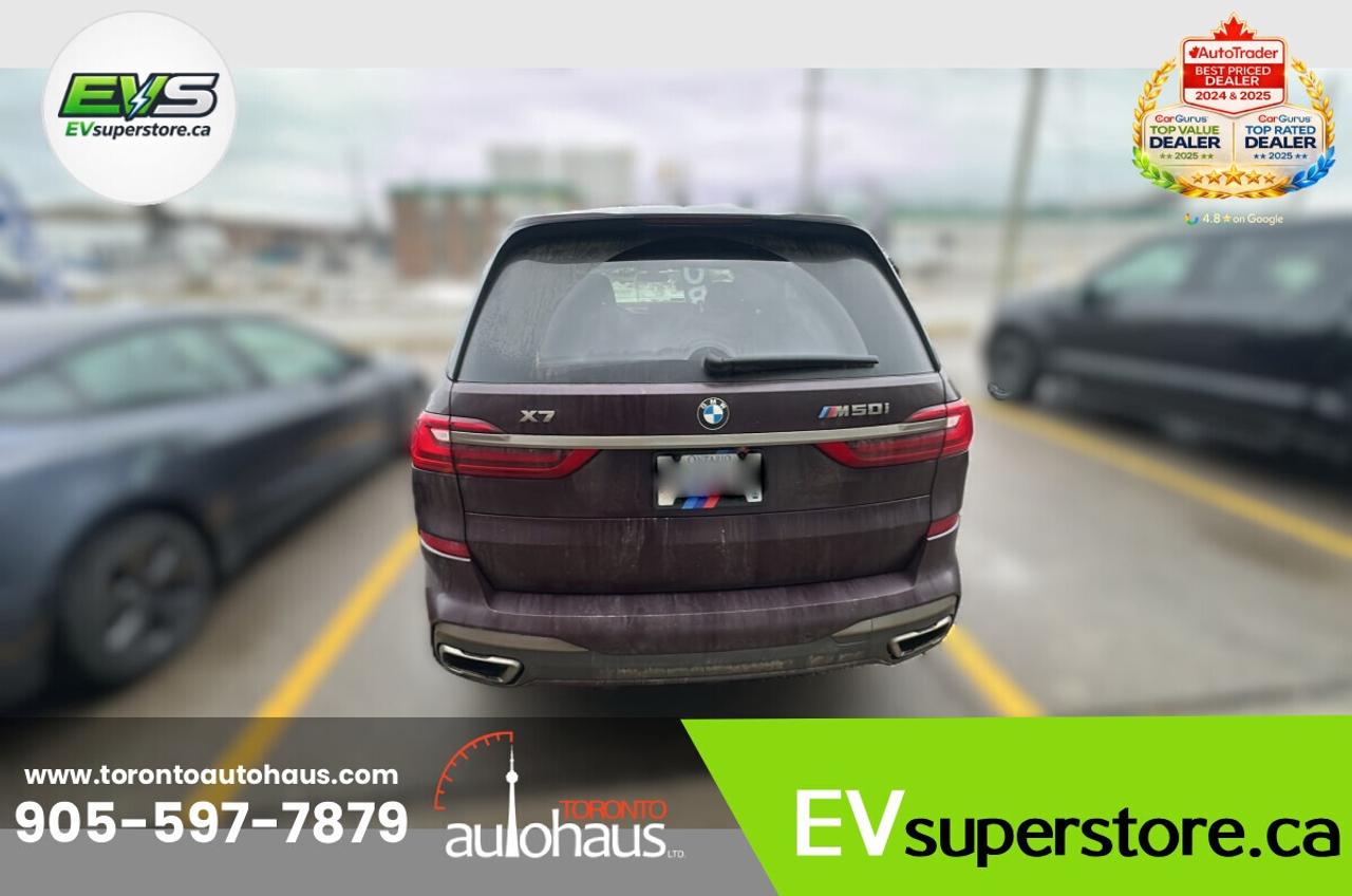 2021 BMW X7 M50i I No Accidents Photo2