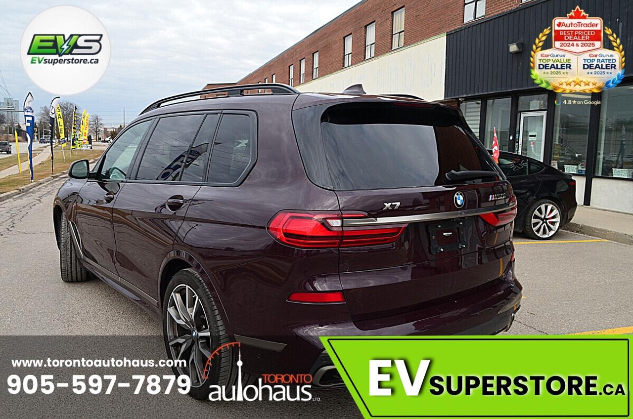 2021 BMW X7 M50i I No Accidents Photo3