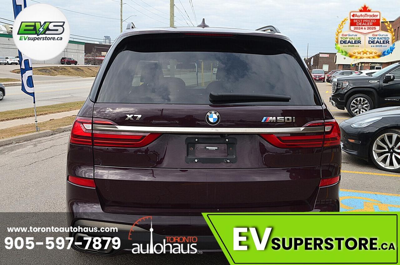 2021 BMW X7 M50i I No Accidents Photo4