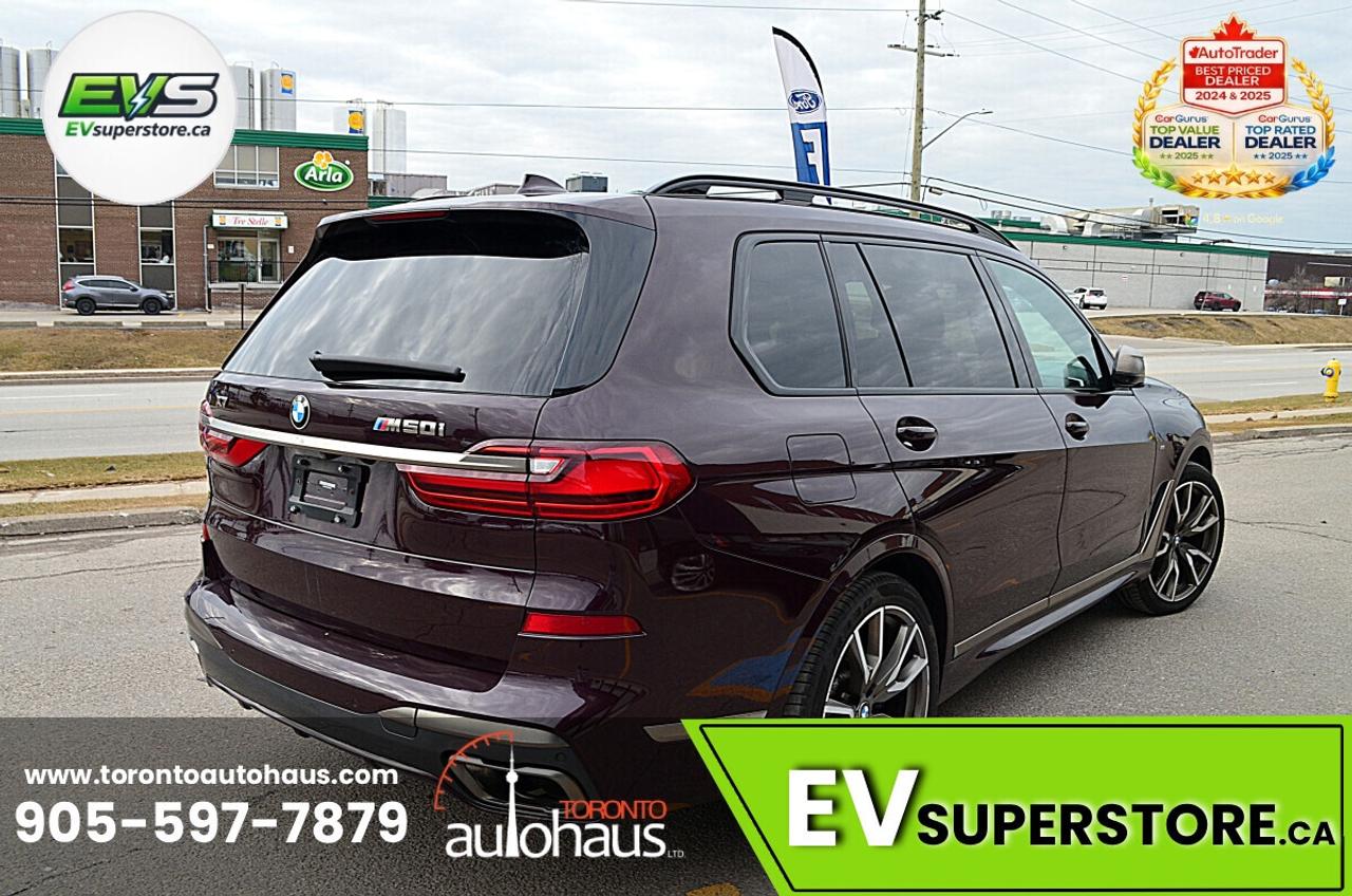 2021 BMW X7 M50i I No Accidents Photo
