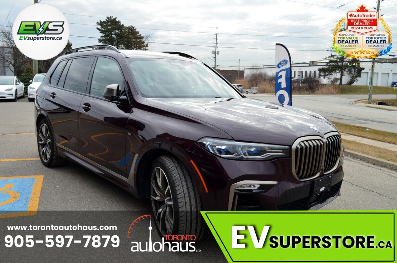 2021 BMW X7 M50i I No Accidents Photo