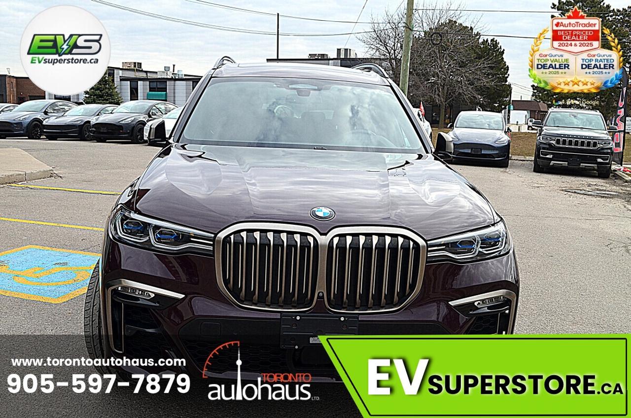 2021 BMW X7 M50i I No Accidents Photo