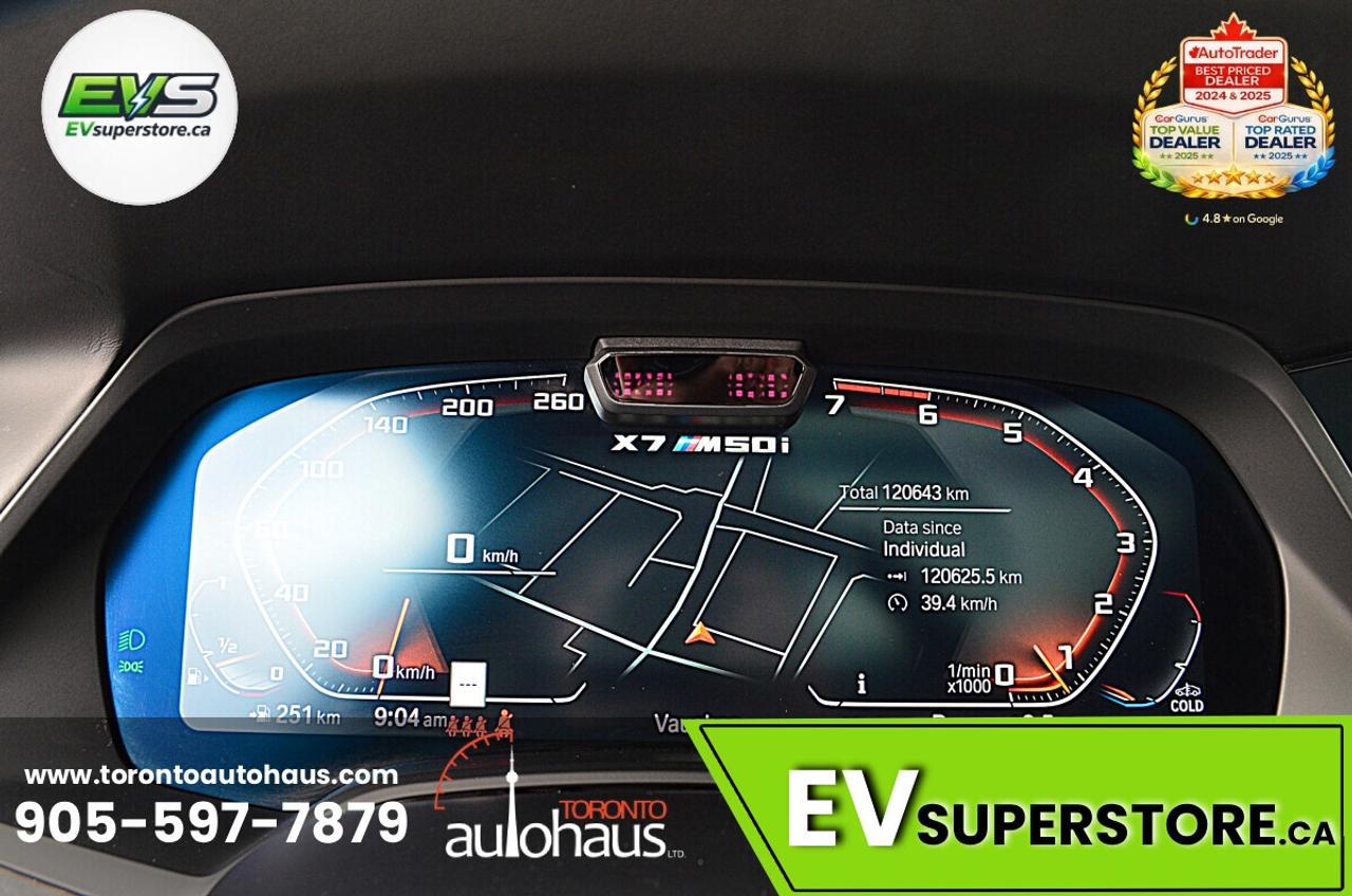 2021 BMW X7 M50i I No Accidents Photo