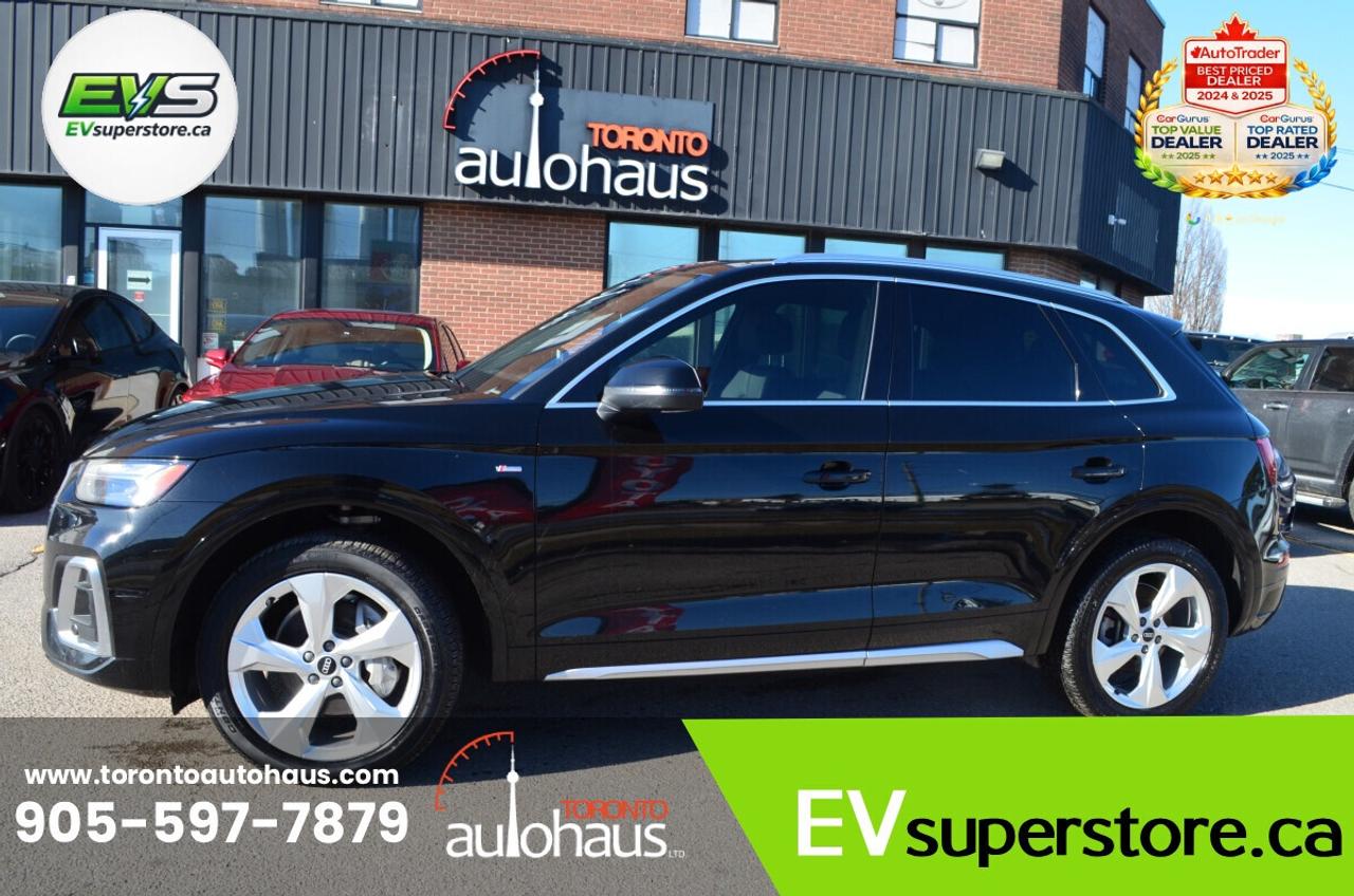 2022 Audi Q5 Technik 45 I No Accidents Photo3