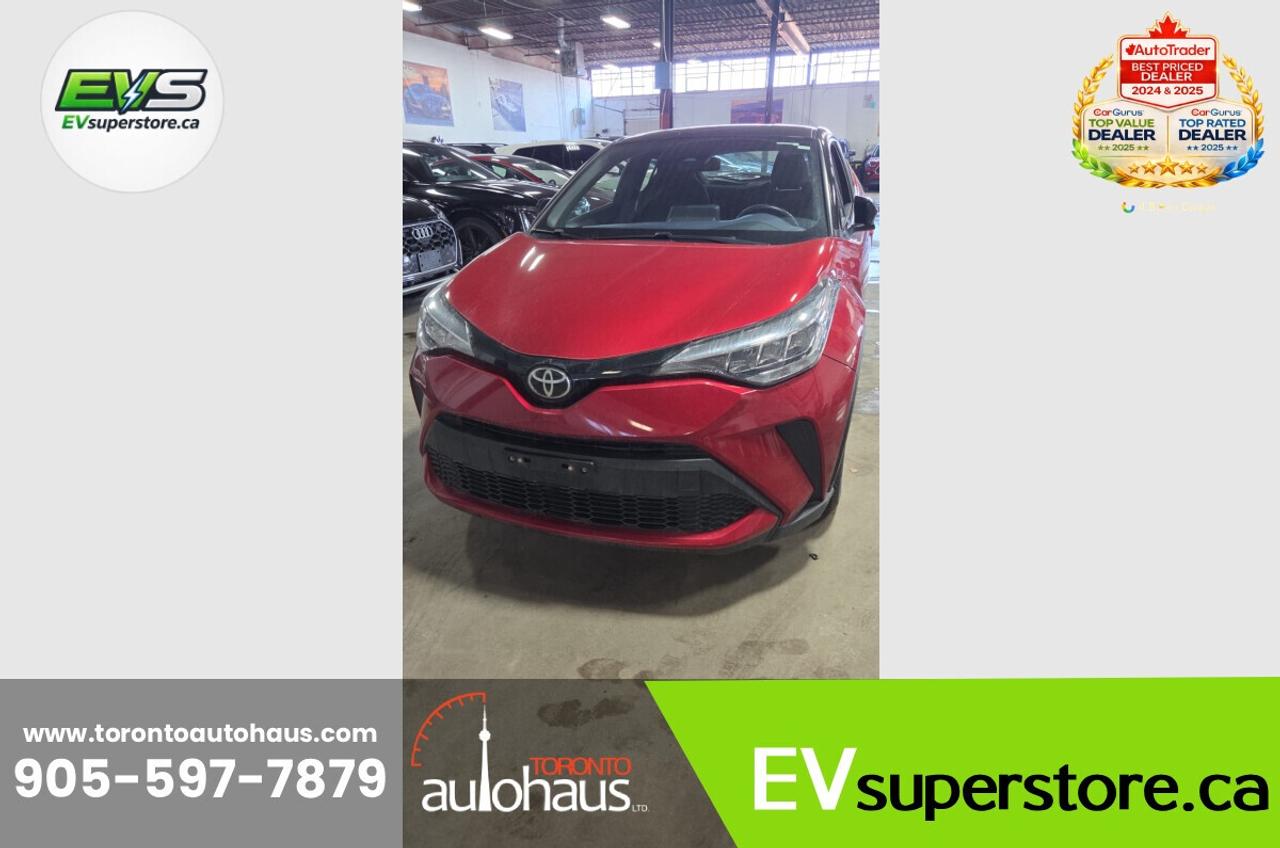 2022 Toyota C-HR XLE PREMIUM I NO ACCIDENTS I ONE OWNER Photo