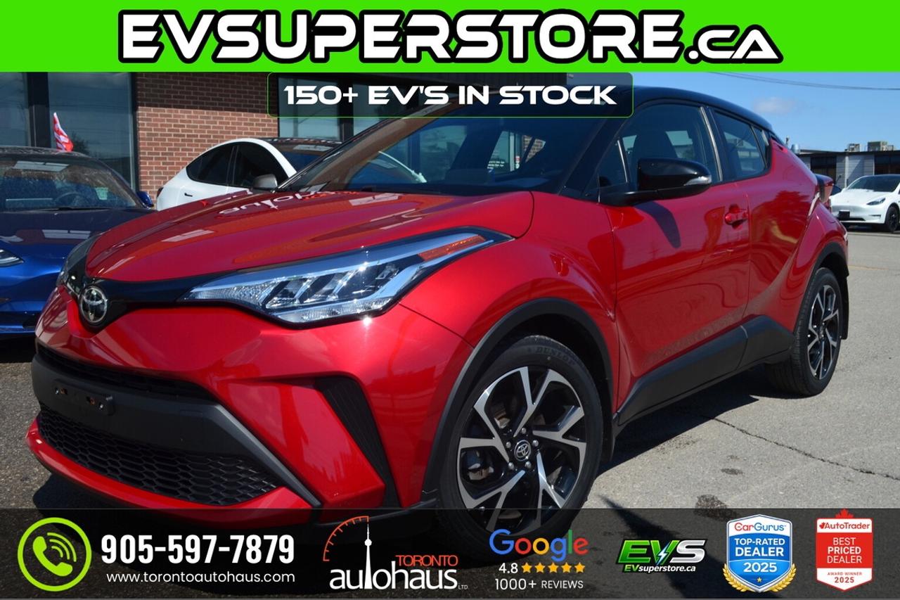 2022 Toyota C-HR XLE PREMIUM I NO ACCIDENTS I ONE OWNER Photo