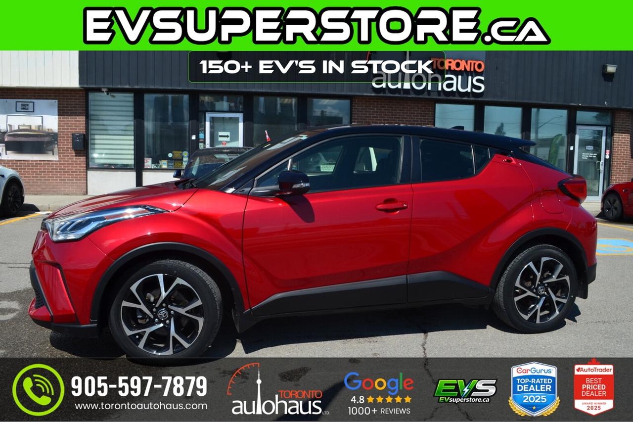 2022 Toyota C-HR XLE PREMIUM I NO ACCIDENTS I ONE OWNER Photo