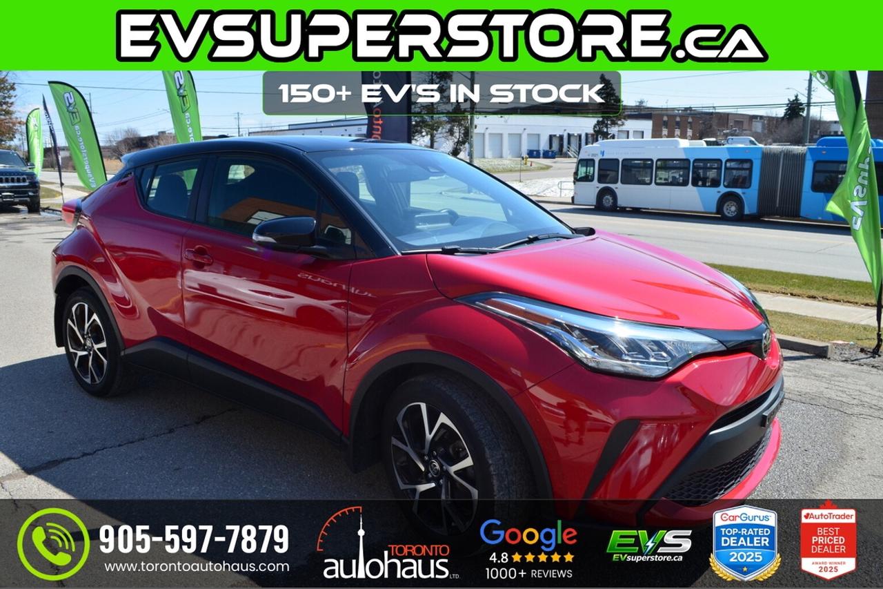 2022 Toyota C-HR XLE PREMIUM I NO ACCIDENTS I ONE OWNER Photo
