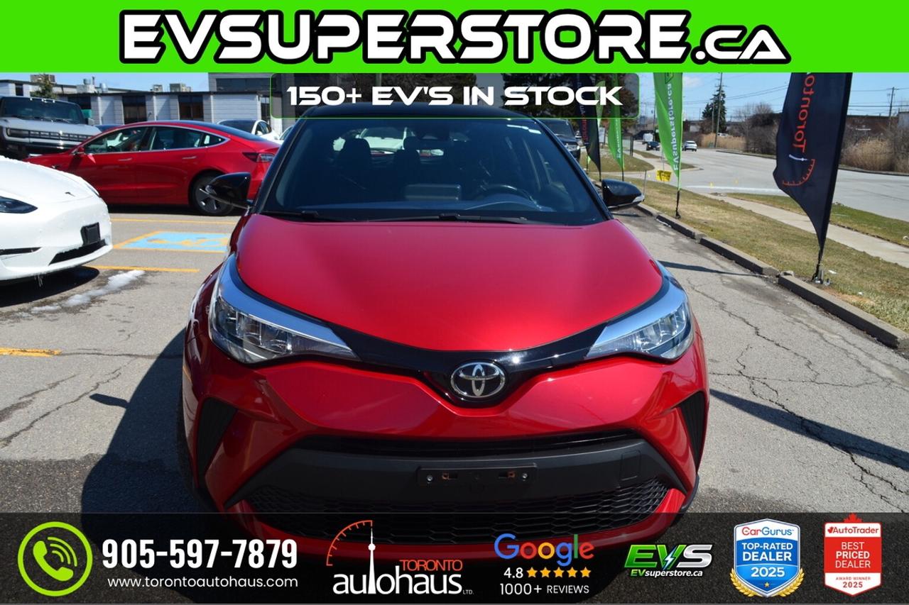 2022 Toyota C-HR XLE PREMIUM I NO ACCIDENTS I ONE OWNER Photo