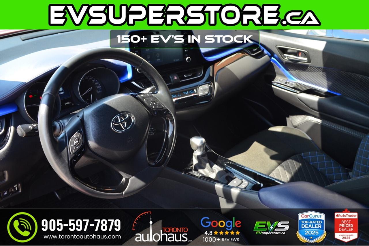 2022 Toyota C-HR XLE PREMIUM I NO ACCIDENTS I ONE OWNER Photo