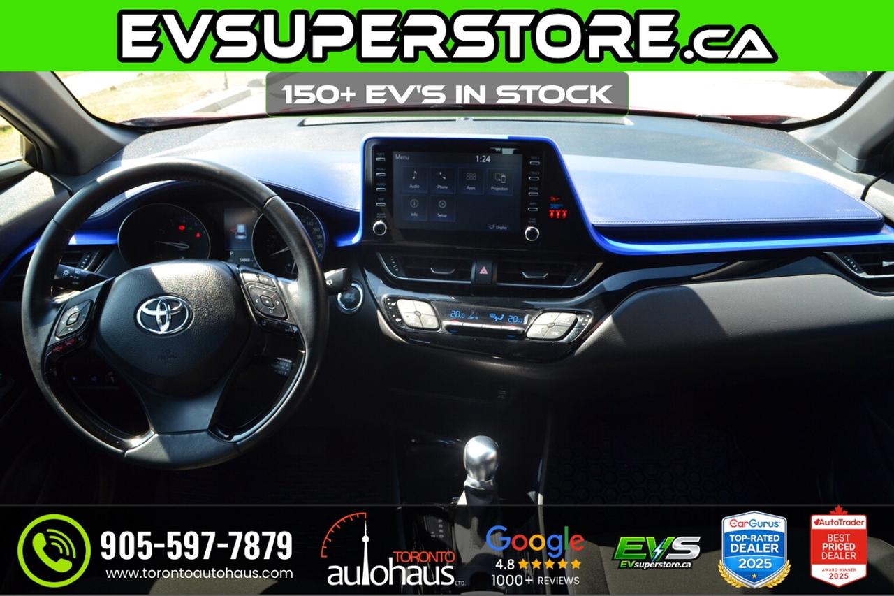 2022 Toyota C-HR XLE PREMIUM I NO ACCIDENTS I ONE OWNER Photo