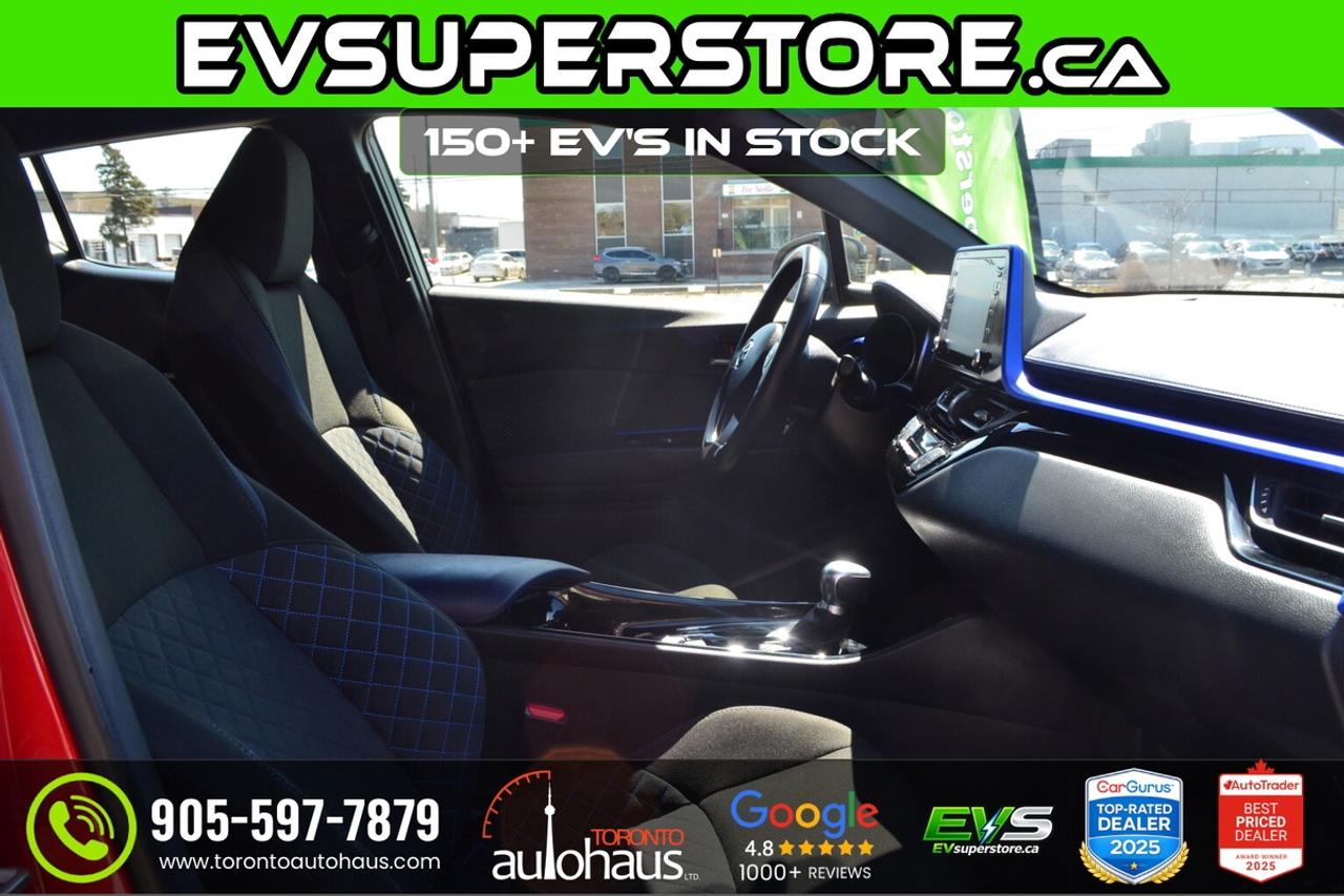 2022 Toyota C-HR XLE PREMIUM I NO ACCIDENTS I ONE OWNER Photo