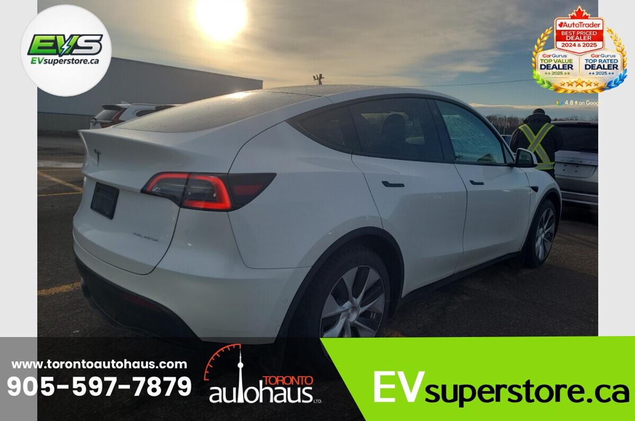 2021 Tesla Model Y 7 SEATS I AWD I WHITE INTERIOR Photo