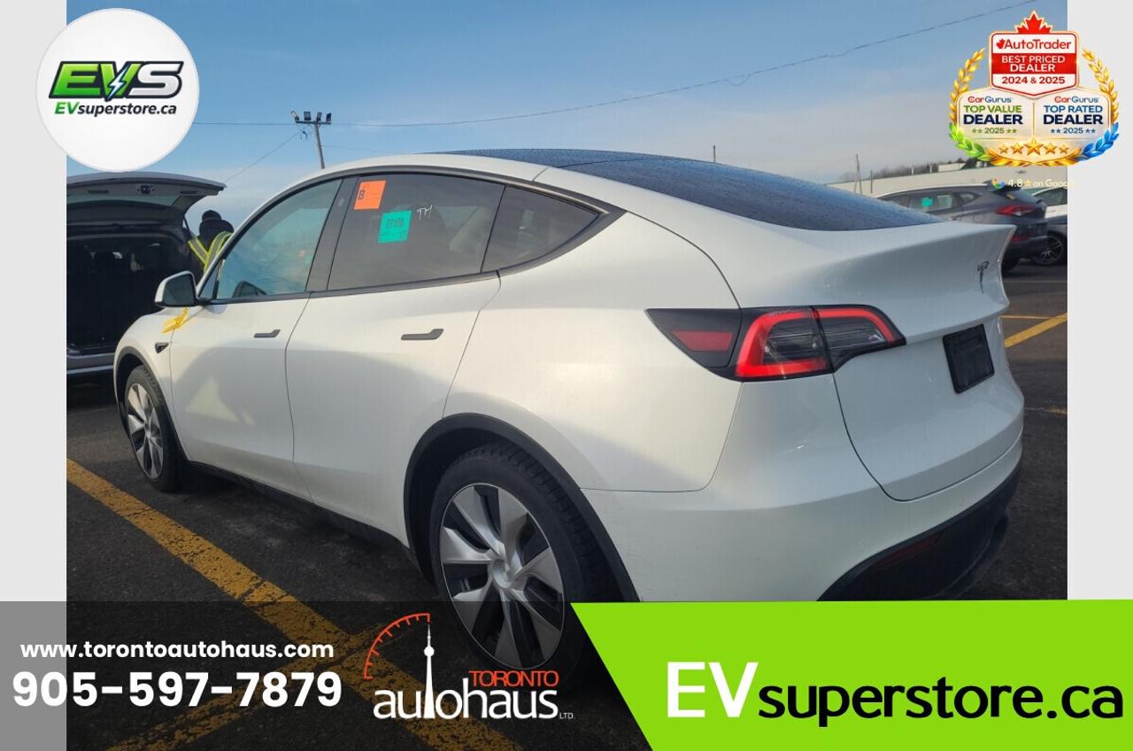 2021 Tesla Model Y 7 SEATS I AWD I WHITE INTERIOR Photo