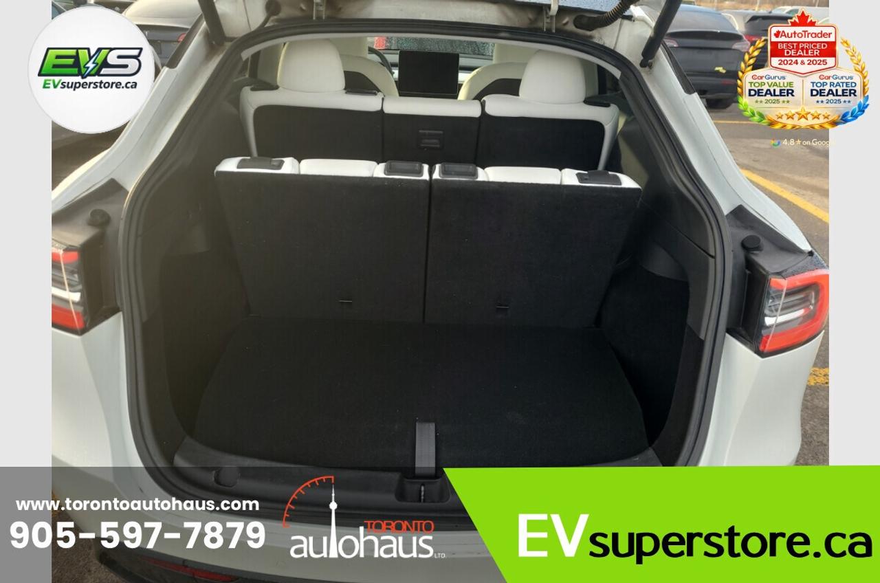 2021 Tesla Model Y 7 SEATS I AWD I WHITE INTERIOR Photo