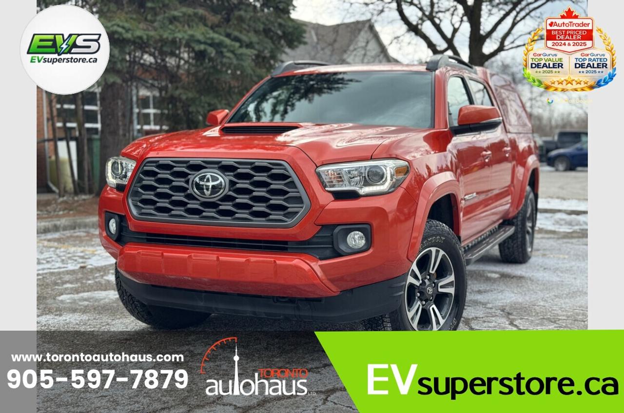 2016 Toyota Tacoma TRD SPORT/NO ACCIDENTS/LONG BED Photo