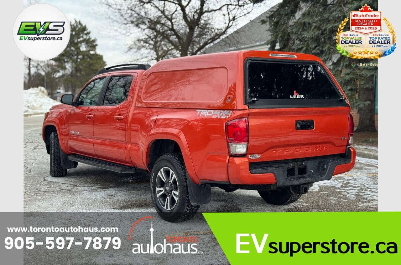2016 Toyota Tacoma TRD SPORT/NO ACCIDENTS/LONG BED Photo2