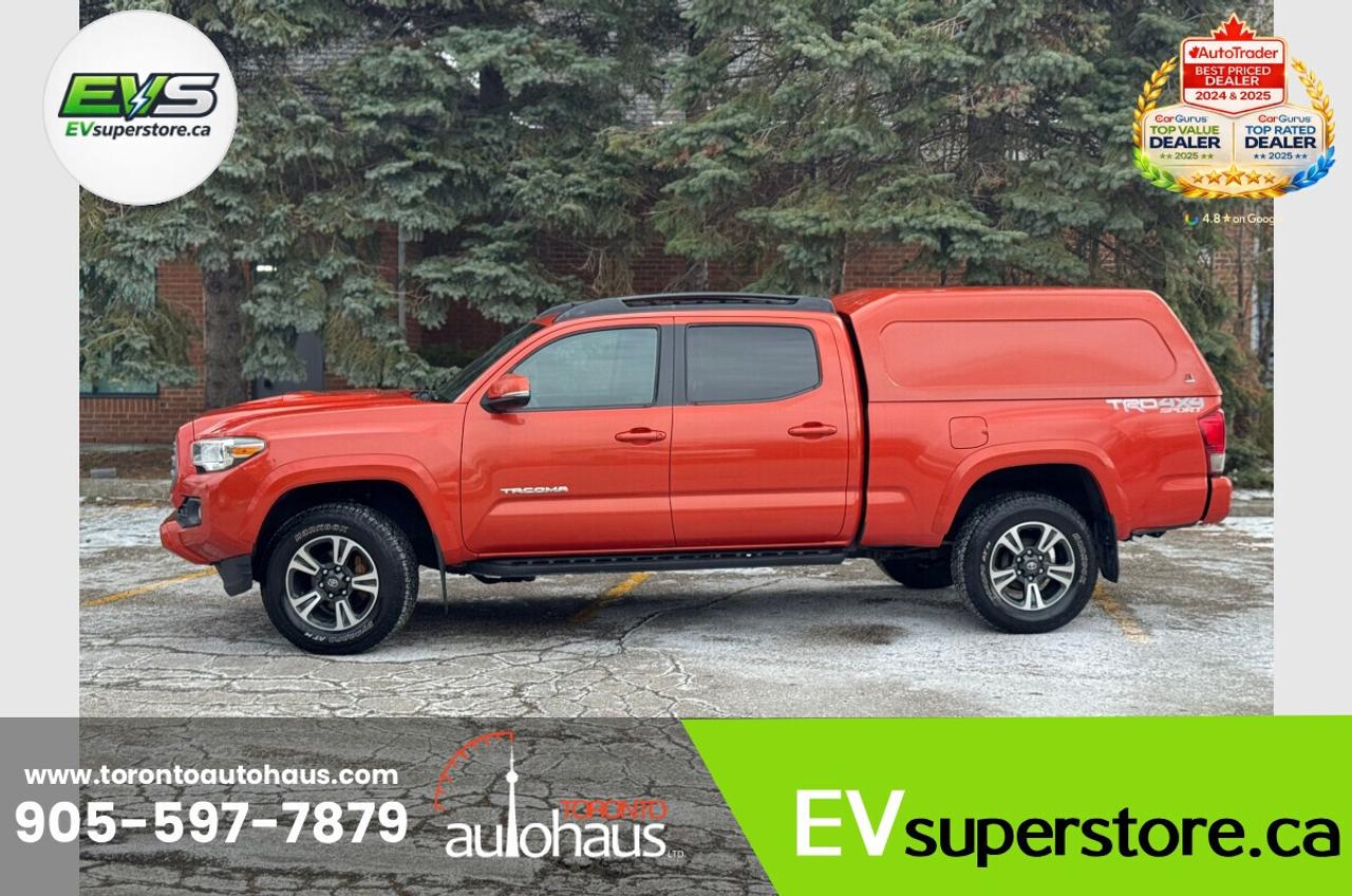 2016 Toyota Tacoma TRD SPORT/NO ACCIDENTS/LONG BED Photo