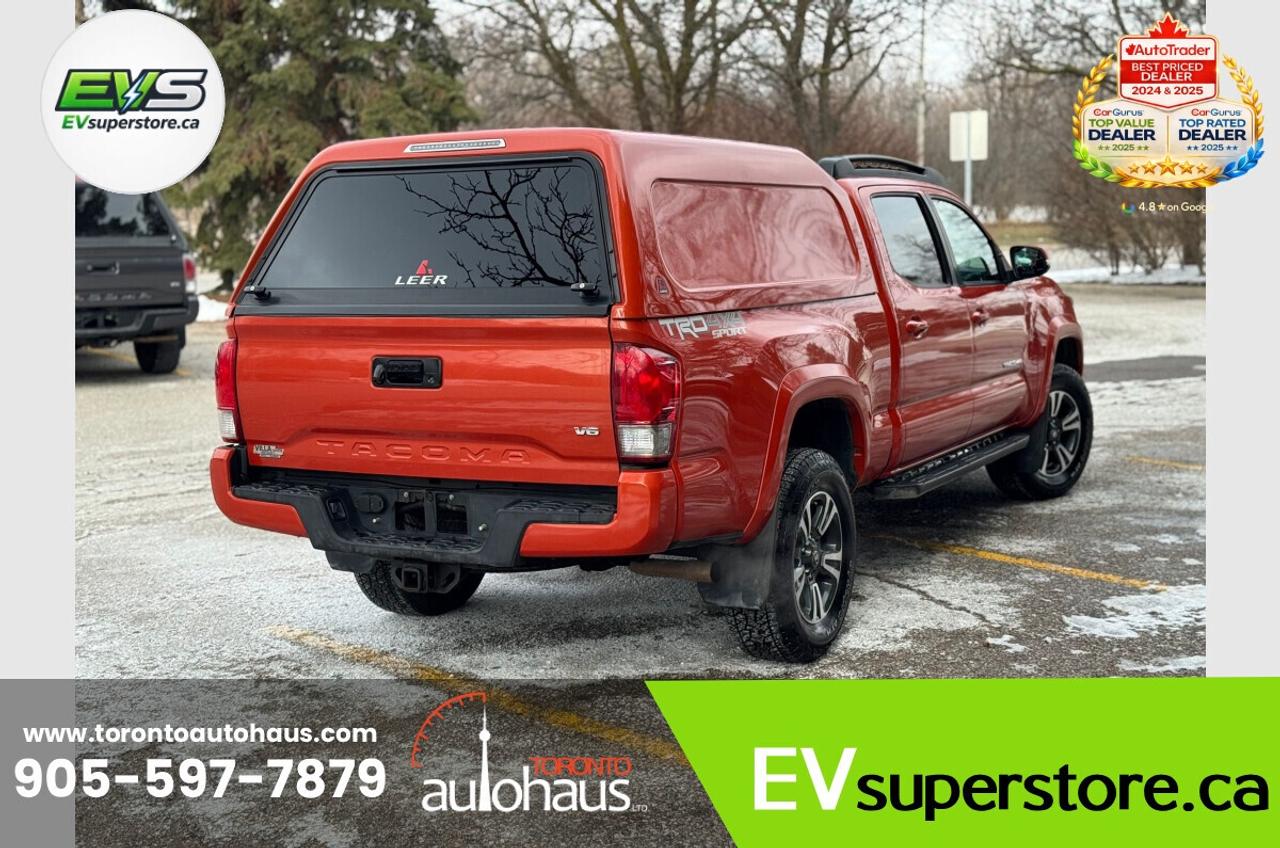 2016 Toyota Tacoma TRD SPORT/NO ACCIDENTS/LONG BED Photo4