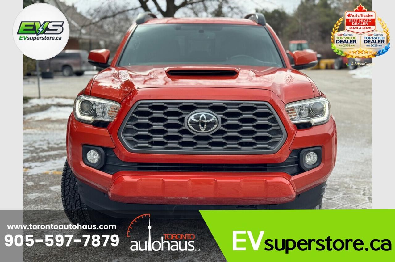 2016 Toyota Tacoma TRD SPORT/NO ACCIDENTS/LONG BED Photo