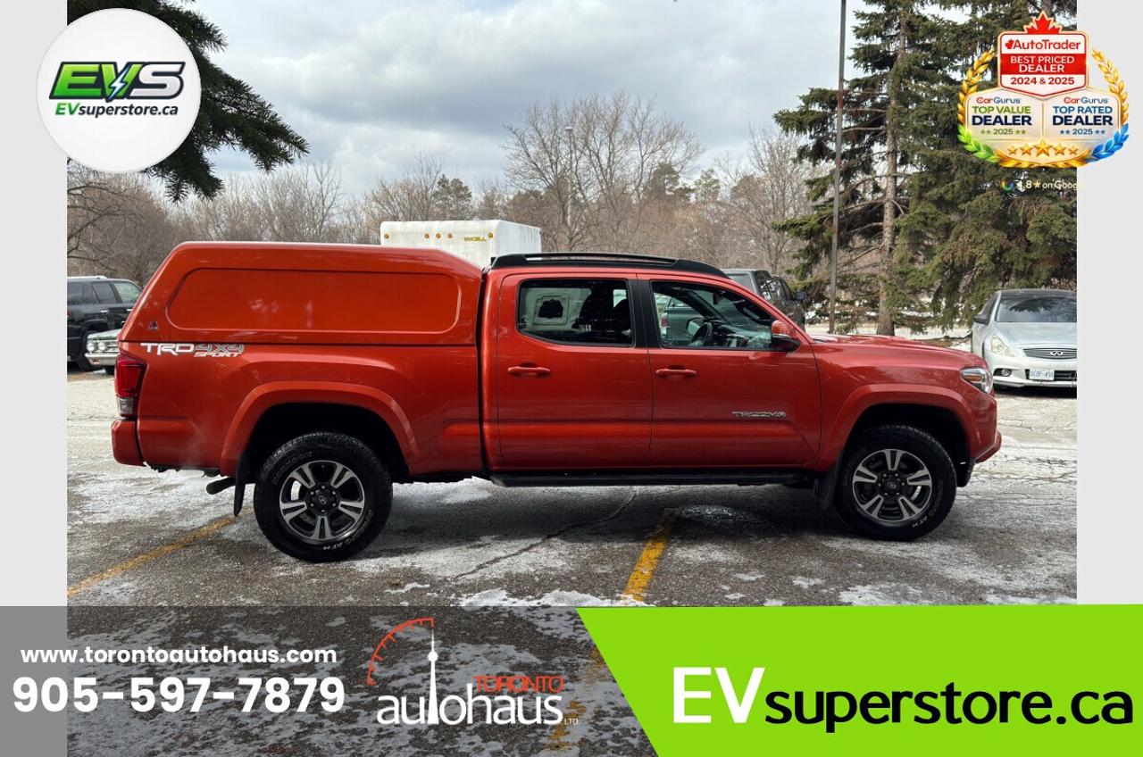2016 Toyota Tacoma TRD SPORT/NO ACCIDENTS/LONG BED Photo