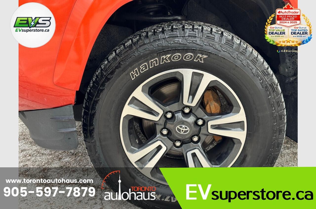 2016 Toyota Tacoma TRD SPORT/NO ACCIDENTS/LONG BED Photo