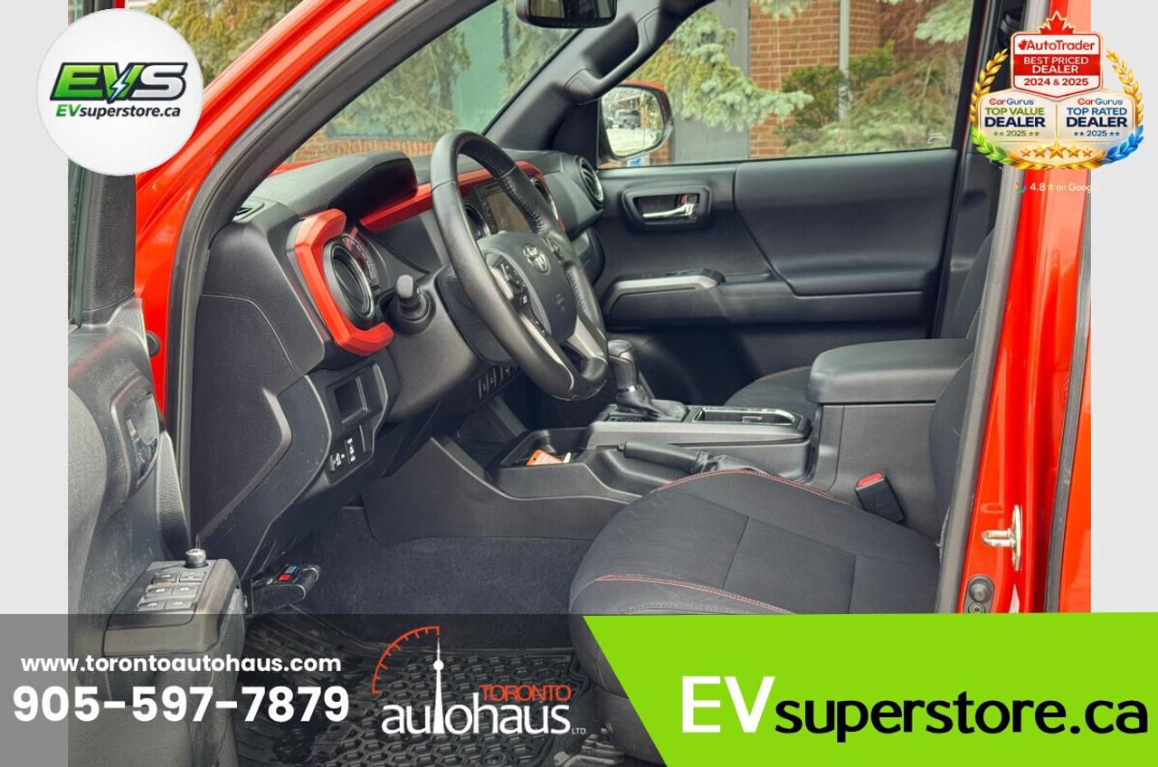 2016 Toyota Tacoma TRD SPORT/NO ACCIDENTS/LONG BED Photo