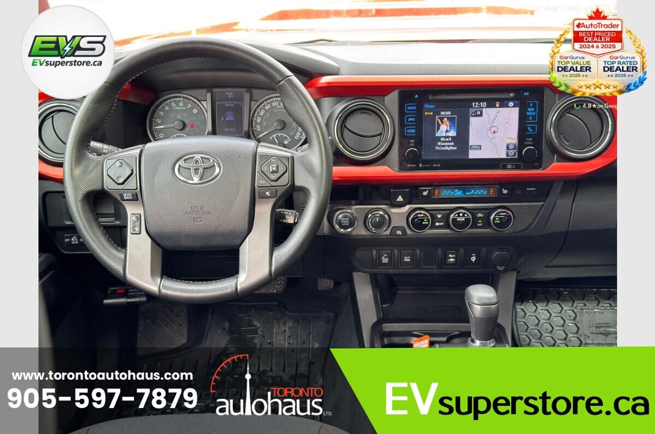 2016 Toyota Tacoma TRD SPORT/NO ACCIDENTS/LONG BED Photo