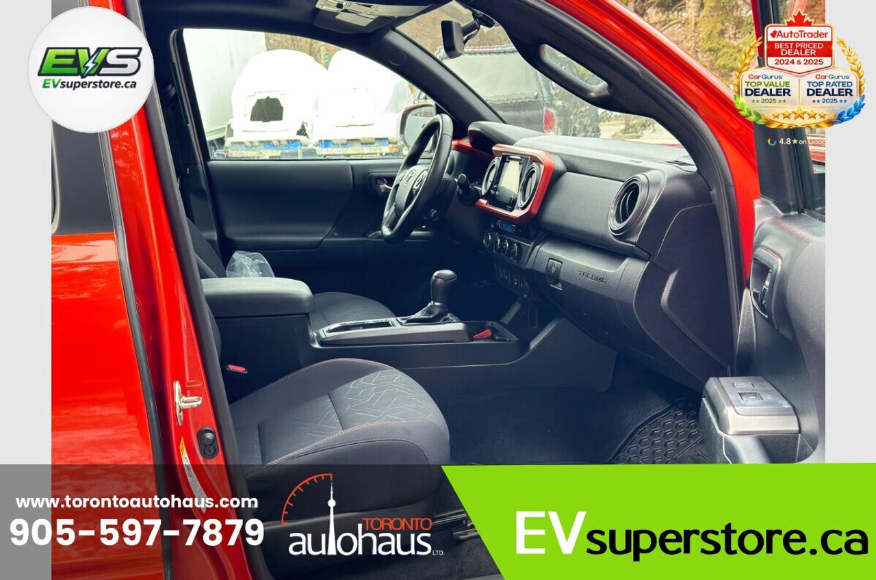 2016 Toyota Tacoma TRD SPORT/NO ACCIDENTS/LONG BED Photo