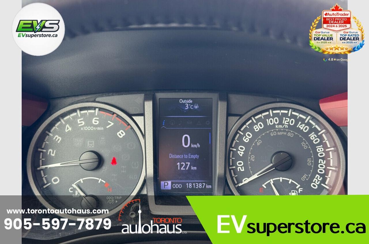 2016 Toyota Tacoma TRD SPORT/NO ACCIDENTS/LONG BED Photo