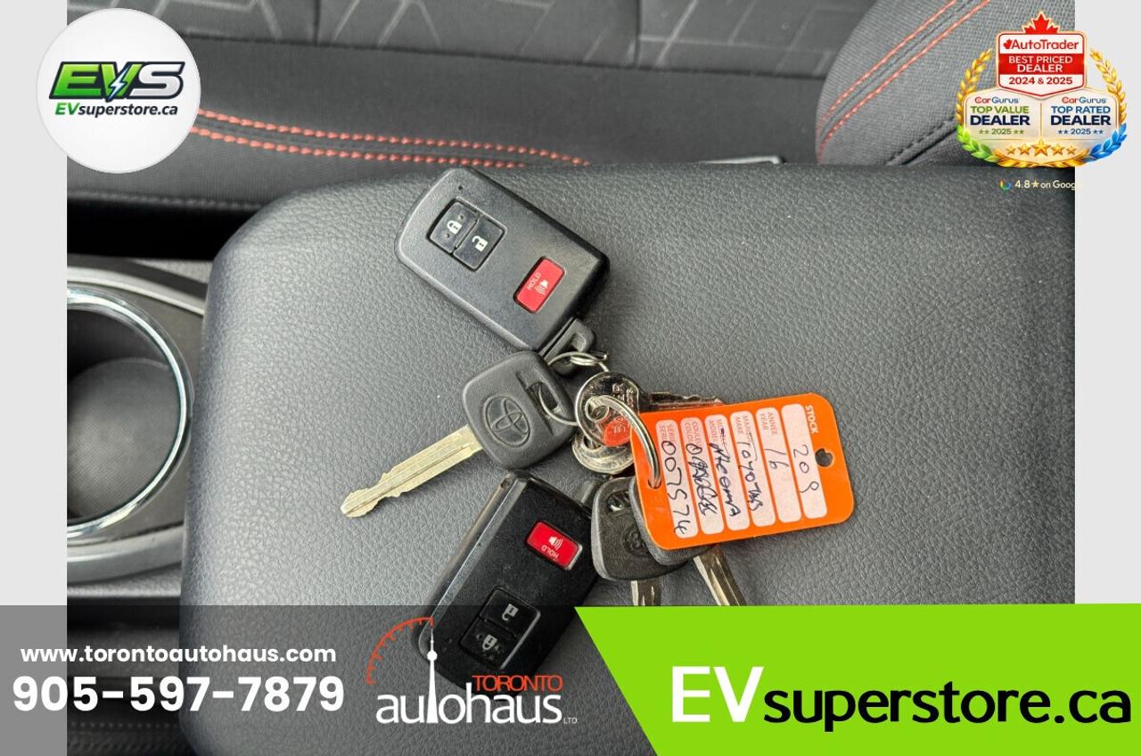 2016 Toyota Tacoma TRD SPORT/NO ACCIDENTS/LONG BED Photo