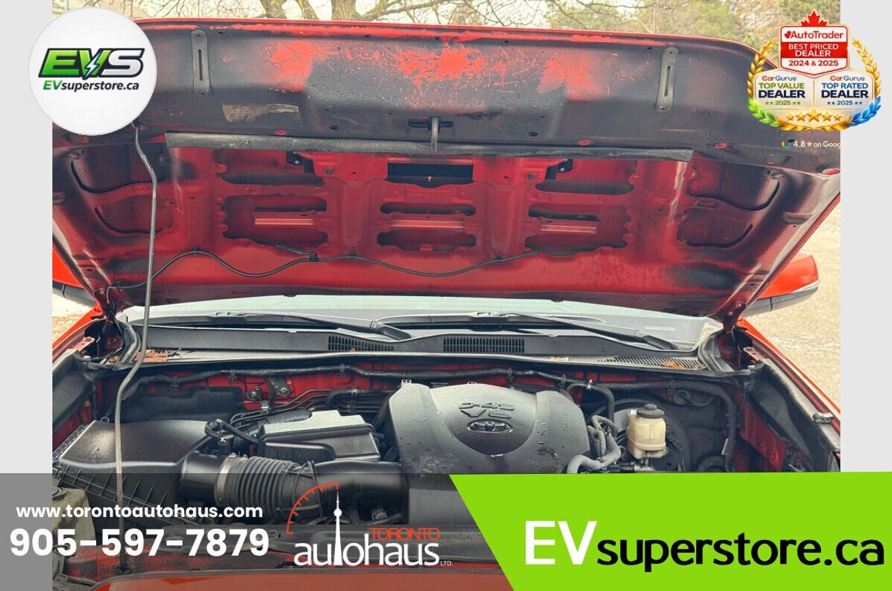 2016 Toyota Tacoma TRD SPORT/NO ACCIDENTS/LONG BED Photo