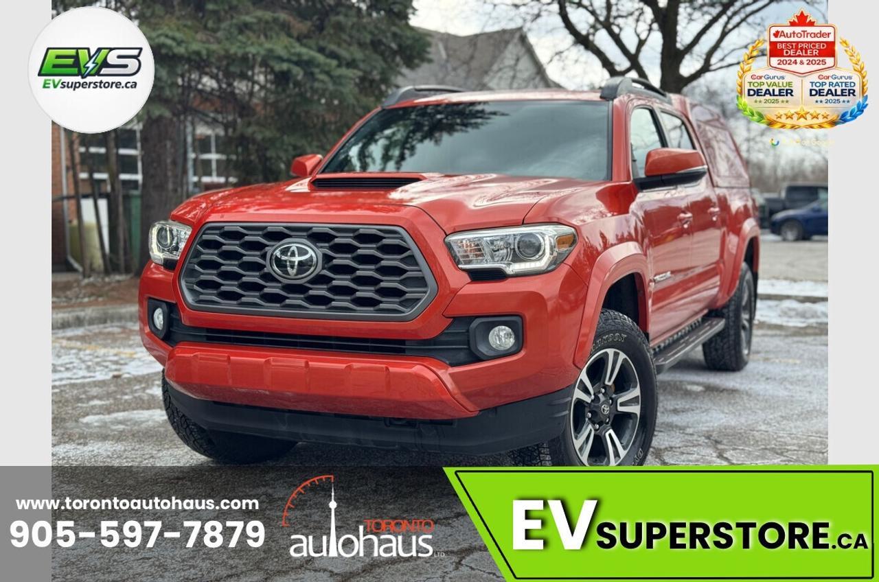 2016 Toyota Tacoma TRD SPORT/NO ACCIDENTS/LONG BED Photo0